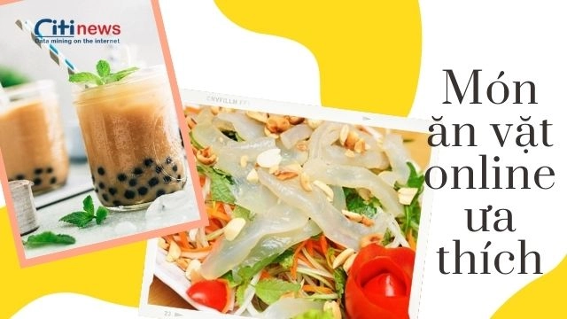 Nên bán hàng gì online? - Một số món ăn online được ưa chuộng