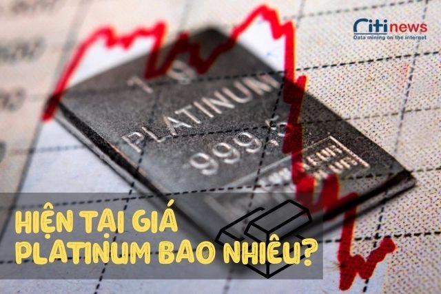 Hiện tại giá Platinum bao nhiêu tiền 1 chỉ?
