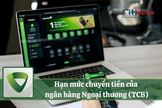 hạn mức chuyển tiền Vietcombank1