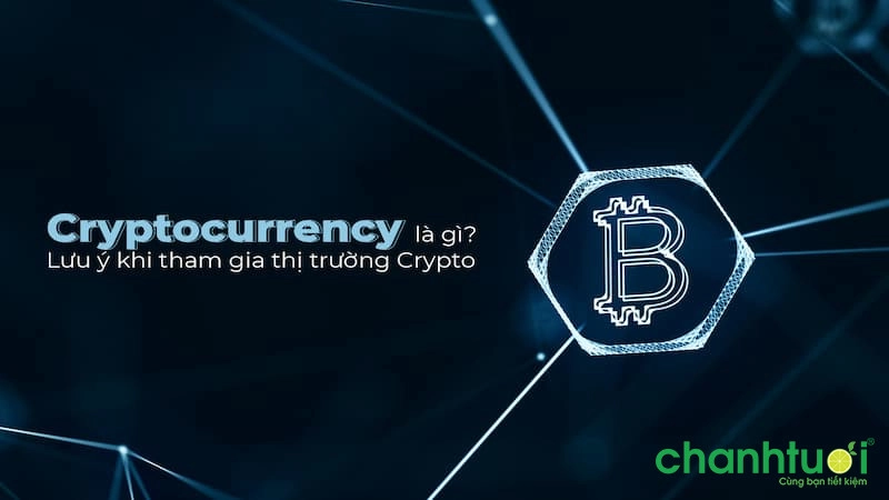 Crypto là một dạng tiền ảo 