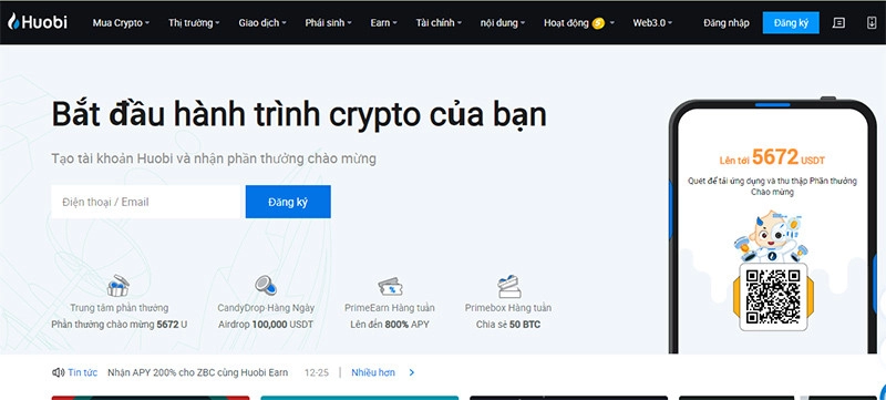 tên miền sàn huobi lừa đảo