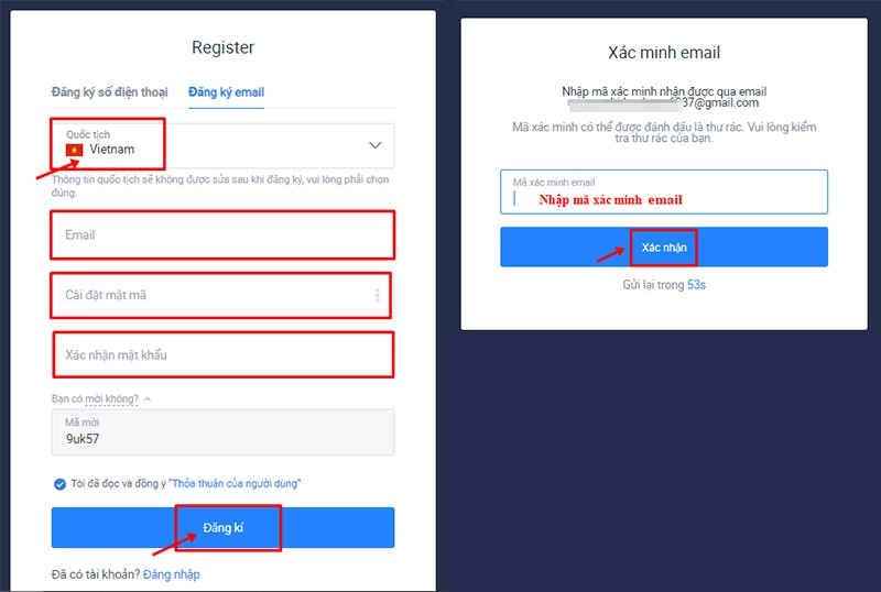 đăng ký sàn huobi trên điện thoại