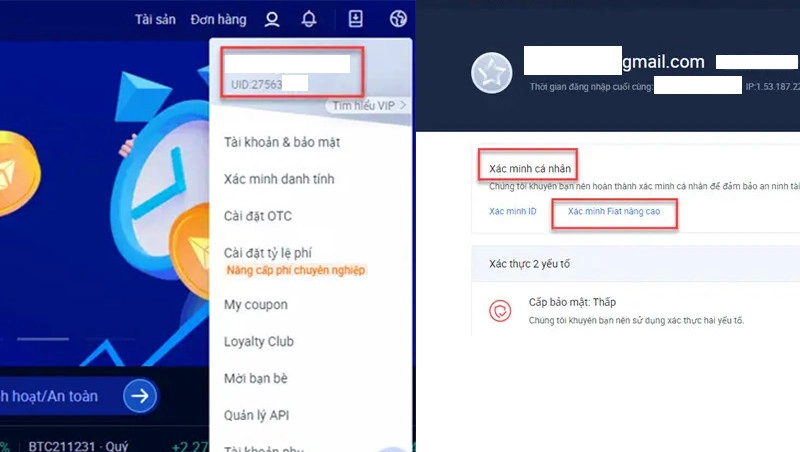 đăng ký sàn huobi xác minh cá nhân