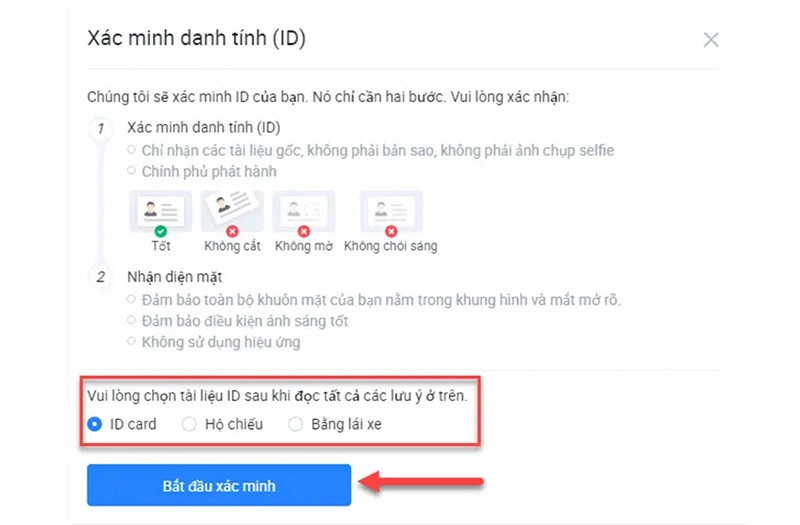 đăng ký sàn huobi xác minh cá nhân bằng giấy tờ