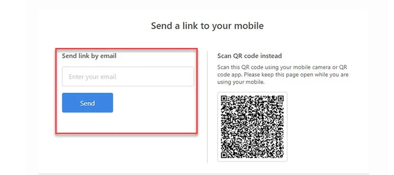 đăng ký sàn huobi lấy link xác nhận