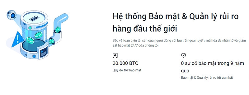 bảo mật của sàn huobi