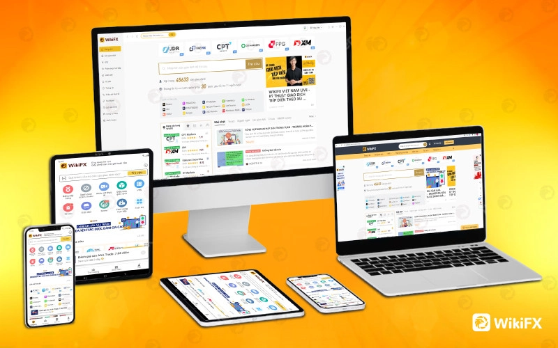 WikiFX - nền tảng tra cứu sàn giao dịch hàng đầu Việt Nam
