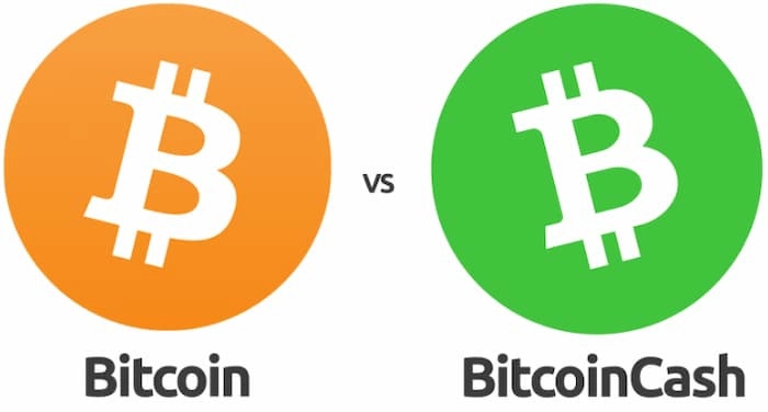 bitcoin-va-bitcoin-cash