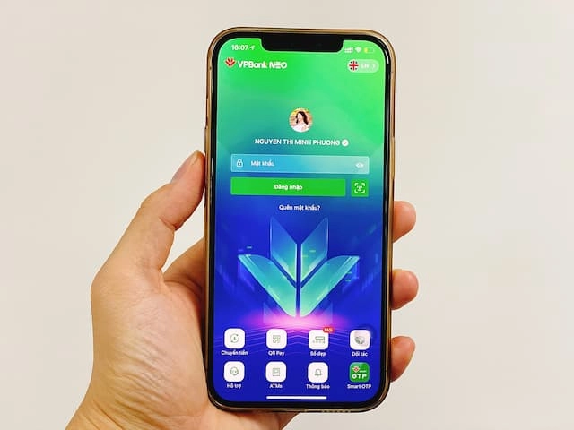 Hướng dẫn các bước cài đặt hạn mức chuyển tiền online của VPBank