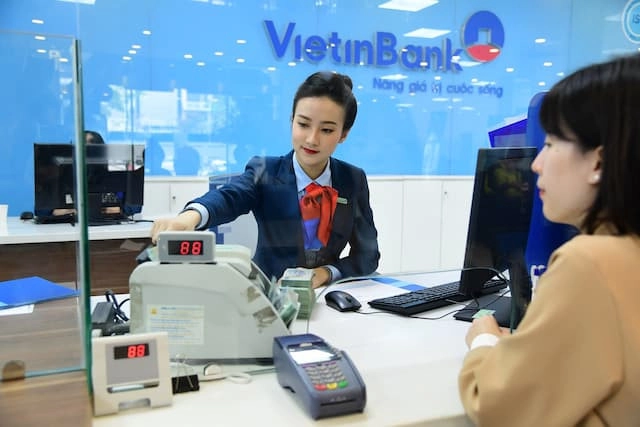 Cách vay tiền online Vietinbank