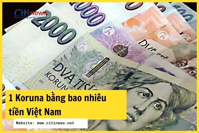 1-dong-koruna-bang-bao-nhieu-tien-viet-nam