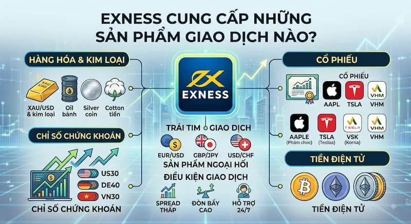 exness giao dich nhung san pham nao
