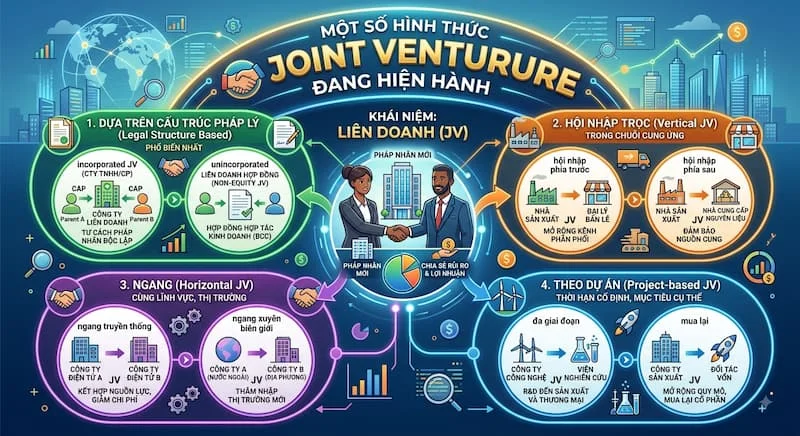 mot so hinh thuc Joint Venture