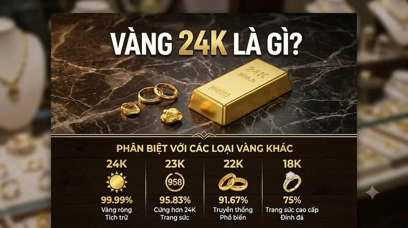 vang 24k la gi