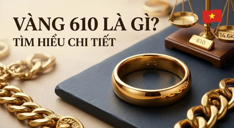 vang 610 la gi