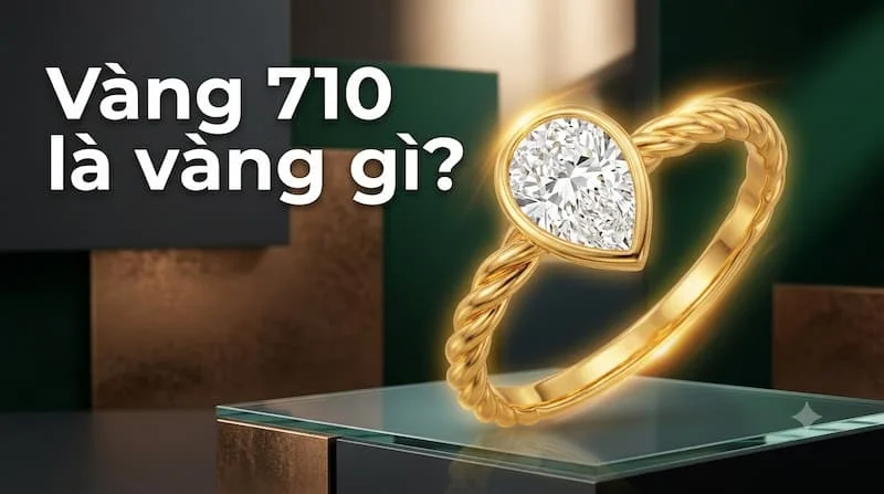 vang 710 la vang gi