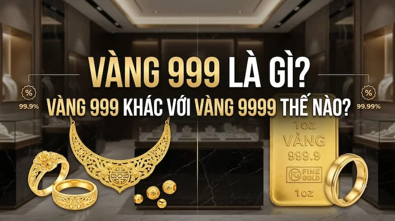 vang 999 la gi
