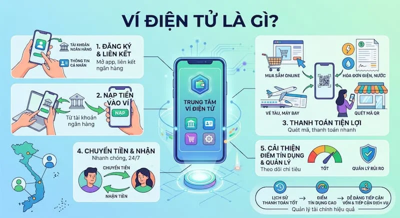 vi dien tu la gi